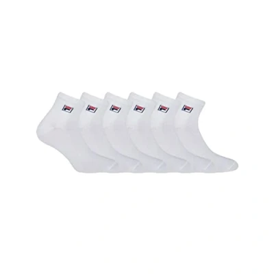 Abbildung von FILA Herren Fi/Am/Lowx6 Sportsocken, Weiß (Blanc B1 Bl), 16 18 EU