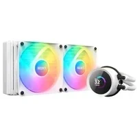 Abbildung von NZXT Kraken 240 RGB White