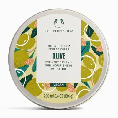 Abbildung von The Body Shop Olive Butter unisex, Körperbutter 200 ml, 1er Pack (1 x ml)