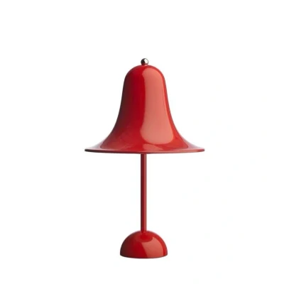 Abbildung von VERPAN Pantop Tischlampe rot glänzend
