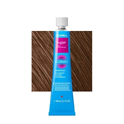 Abbildung von Goldwell Colorance Elumenated mid blonde@beige pearl 7N@BP 60 ml