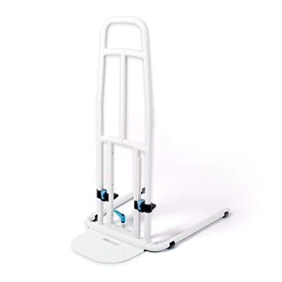 Abbildung von NRS Healthcare Easyfit Plus+ Bettgeländergriff, Standard, weiß