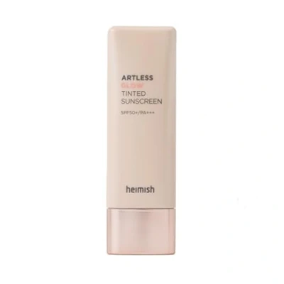Abbildung von Artless Glow getönter Sonnenschutz Shine Beige LSF 50+ PA+++ 40 ml