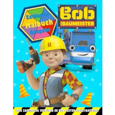Abbildung von Malbuch ΒՕΒ der Baumeister Exklusive Ausgabe Eine Sammlung von über 50 besten Illustrationen