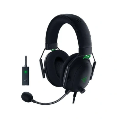 Abbildung von Razer Blackshark V2 Gaming Headset + USB Mic Enhancer