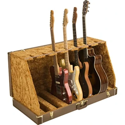 Abbildung von Fender® Classic Series Case Ständer für 7 Gitarren, Braun