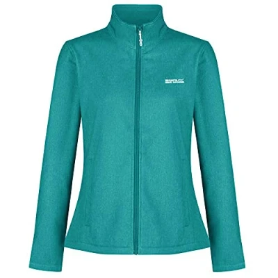 Abbildung von Damen Wandern Windbreaker Connie V Softshell. dunkelblau