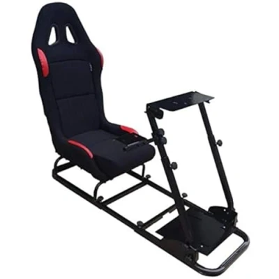 Abbildung von AUTO STYLE Game Simulator Konsole inkl. faltbare Sportsitze, Schwarz