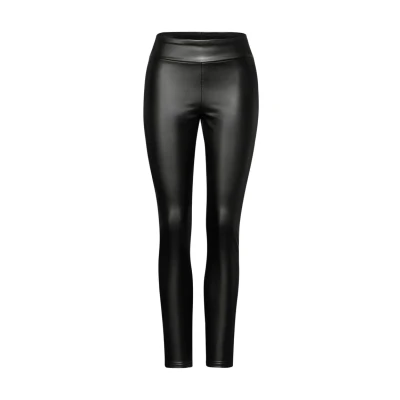 Abbildung von STREET ONE Leggings in Leder Optik