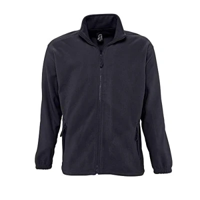 Abbildung von SOL&#039;S Fleecejacket North, Größe:4XL, Farbe:Charcoal Grey (Solid)
