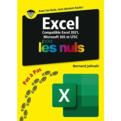 Abbildung von Excel 2021 pas à Pour les Nuls: Compatible 2021, Microsoft 365 et LTSC