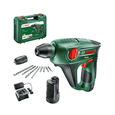 Abbildung von Bosch Home &amp; Garden Bohrhammer &quot;Uneo&quot;, (Set), inkl. 2 Akkus und Ladegerät