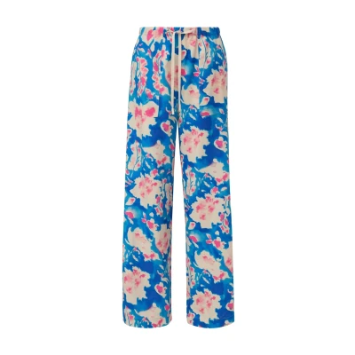 Abbildung von comma casual identity Stoffhose, Damen, Größe: 32x32, Blau