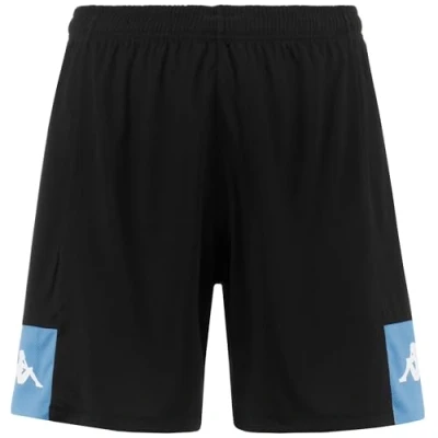 Abbildung von Kappa Unisex kurze Sporthose für Kinder, Größe: 140, Black