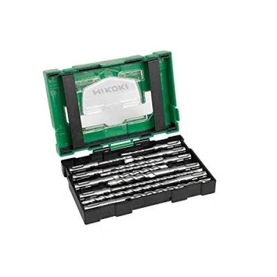 Abbildung von HitachiHIKOKI Bohrer Set, 40030030, 10tlg SDS Plus
