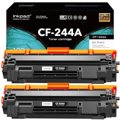 Abbildung von iNKPAD CF244A Toner Schwarz Kompatible für HP 44A Laserjet Pro MFP M28w M15w M15a M28a