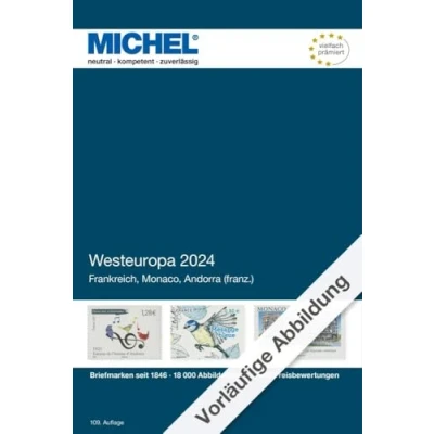 Abbildung von Michel catalogus Europa deel E. 3 West