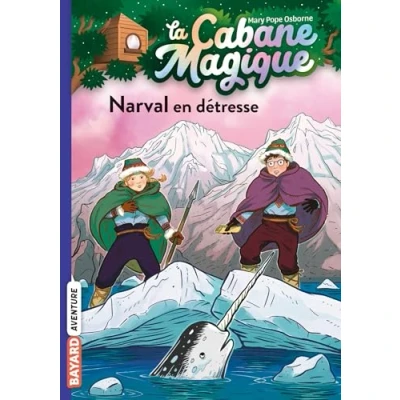 Abbildung von La cabane magique, Tome 54: Narval en détresse