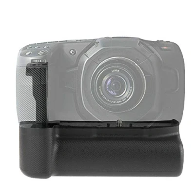 Abbildung von Fotga Vertikaler Batteriegriff Multifunktions Akkugriff Battery Grip für Blackmagic Pocket Cinema Camera BMPCC 4K 6K Kamera, Funktioniert mit 3X LP E6 Batterie