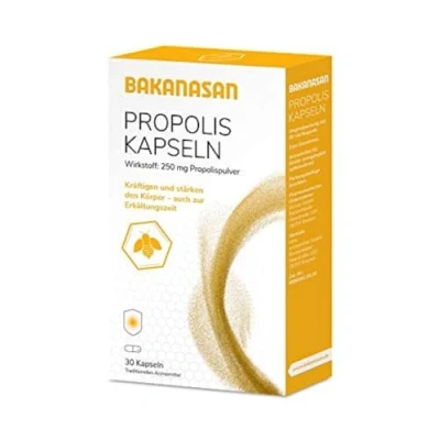 Abbildung von Bakanasan Propolis Plus Kapseln, 60 Stück
