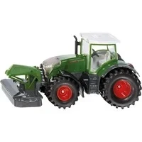 Abbildung von SIKU Spielzeug Traktor Farmer, Fendt 942 Vario mit Frontmähwerk (2000)