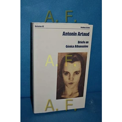 Abbildung von Briefe an Genica Athanasiou: Hrsg., übers. u. m. e. Nachw. vers. v. Bernd Mattheus