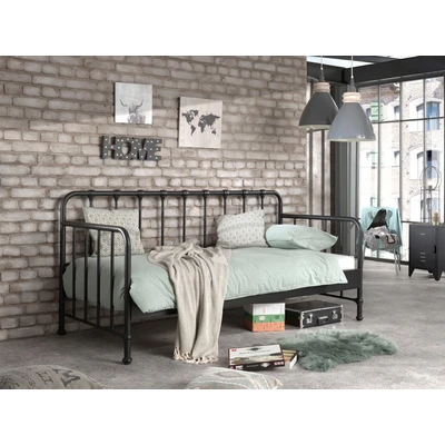 Abbildung von Vipack Jugendbett &quot;Bronxx&quot;, (Made in Europe), Metallbett