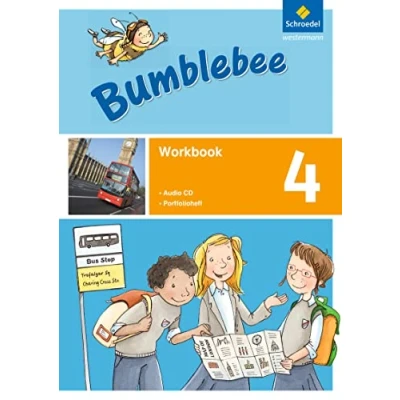 Abbildung von Bumblebee Ausgabe 2015: Workbook 4 plus Portfolioheft und Pupil&#039;s Audio CD (Bumblebee 1 4: 2015 für das 1. 4. Schuljahr)