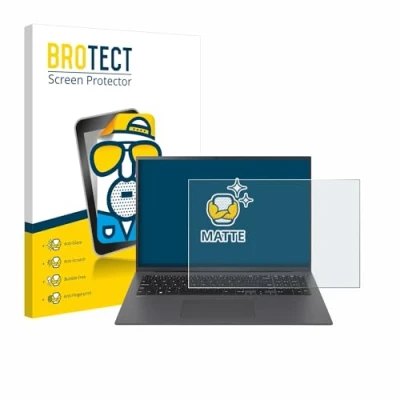 Abbildung von BROTECT Entspiegelungs Schutzfolie für LG gram 17 2024 Matte Displayschutz Folie, Anti Reflex, Fingerprint