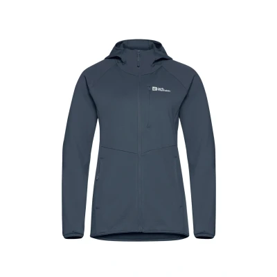 Abbildung von Jack Wolfskin KOLBENBERG HOODED FZ W