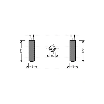 Abbildung von Luftentfeuchter AVA COOLING MZD185
