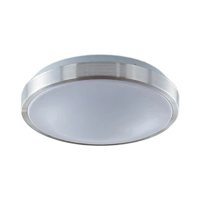 Abbildung von Lindby Emelie Deckenleuchte Alu/White