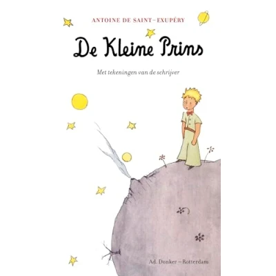Abbildung von de kleine prins: Met tekeningen van schrijver