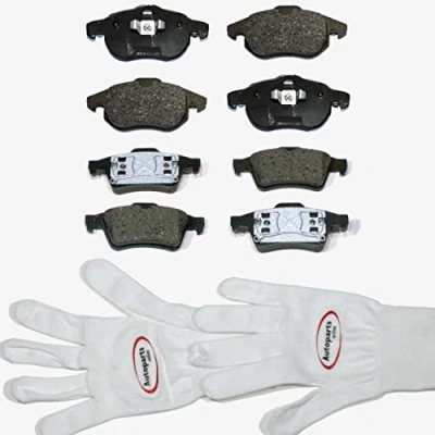 Abbildung von Autoparts Online Set 60016437 Bremsbeläge Bremsbelag Satz für vorne und hinten