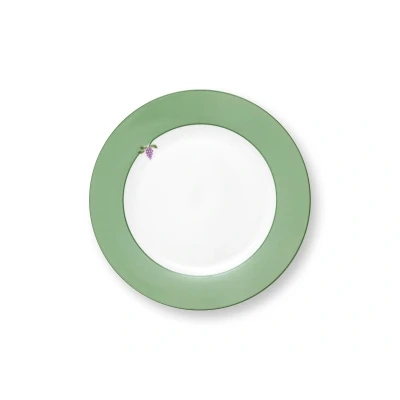 Abbildung von PIP STUDIO Lily&amp;Lotus Uni Light Green Frühstücksteller 23cm