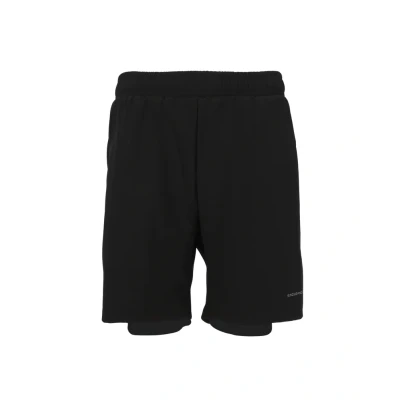 Abbildung von Endurance Unisex kurze Sporthose für Kinder, Größe: 140, Black