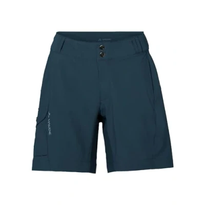 Abbildung von Vaude Tremalzini kurze Sporthose, Damen, Größe: 38, Dark sea