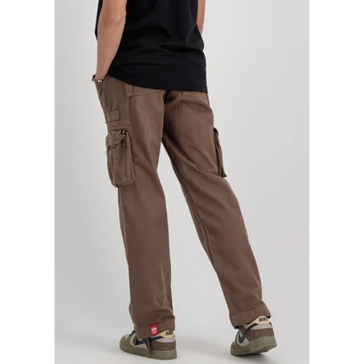 Abbildung von Alpha Industries Cargohose Jet Pant mit seitlichen Cargotaschen und Kordelzug am Beinabschluss