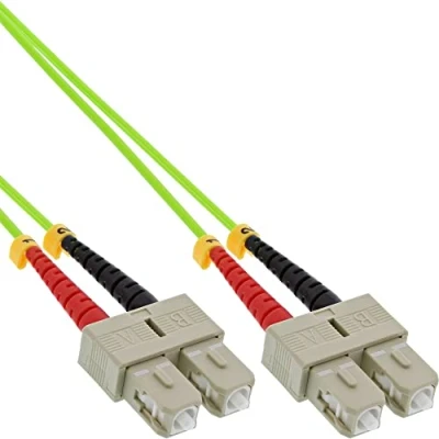 Abbildung von InLine 83501Q LWL Duplex Kabel, SC/SC, 50/125µm, OM5, 1m
