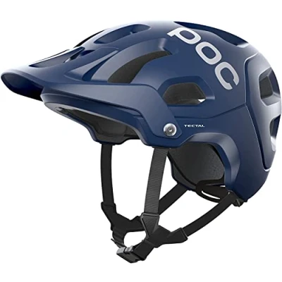 Abbildung von POC Unisex Erwachsene Tectal Fahrradhelm, Lead Blue Matt, XS S (51 54cm)