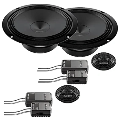 Abbildung von Audison APK 165 Autolautsprecher, 2 Ohm, zwei Wege, mm, Set