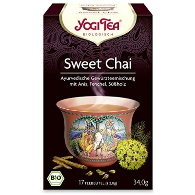 Abbildung von Yogi Tea Sweet Chai 6 Pkg. à 17 Tb.