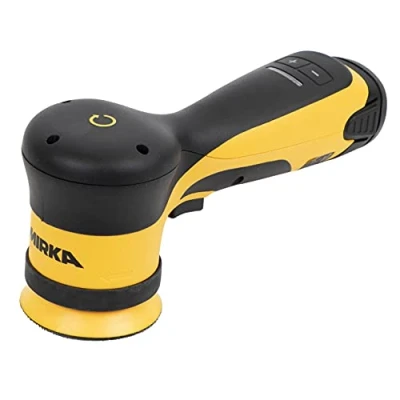 Abbildung von Mirka ARP B 300 / Akku Poliermaschine rotierend Ø 77mm 1.500 2.200 U/min max. 12V inkl. 2.5Ah 8991000311