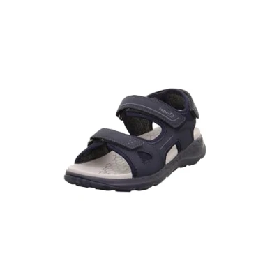 Abbildung von Superfit Criss Cross Trekkingsandale für Kinder, Größe: 37, Blau Schuhe