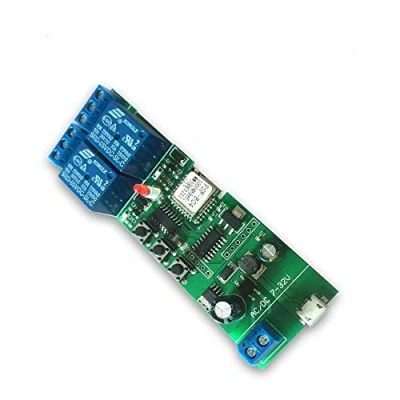 Abbildung von MHCOZY Schalter Relais Wireless WiFi Hausautomation,kompatibel mit alexa Google Assistant (ewelink, 2ch)