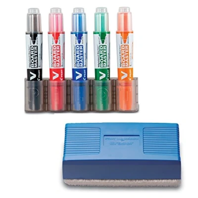 Abbildung von PILOT V Board Master Whiteboard Marker 2.0 5.0 mm Mehrfarbig