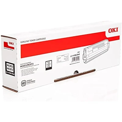 Abbildung von ECOPRO Original Toner passend für OKI MC853 MC873 MC863 MC883 Schwarz je 7.000 Seiten A4 Code 45862840