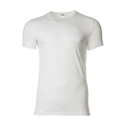 Abbildung von HOM Tshirt basic, Herren, Größe: Large, Weiß