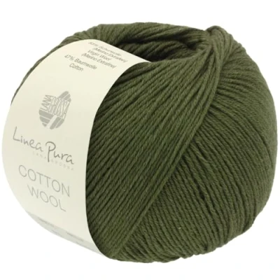 Abbildung von LANA GROSSA Cotton Wool 0020 zartgrün Häkelwolle, 195 m