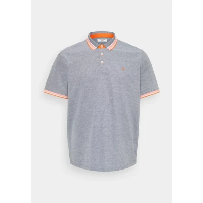 Abbildung von Jack &amp; Jones Jjepaulos Poloshirt, Herren, Größe: 4XL, Navy